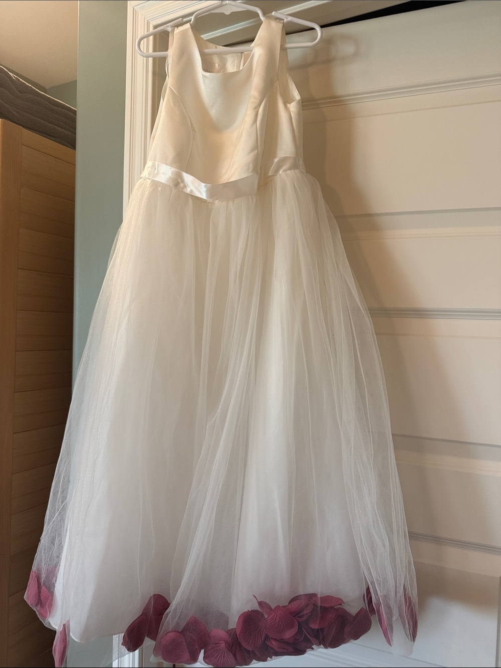 David’s Bridal Flower Girl Dress